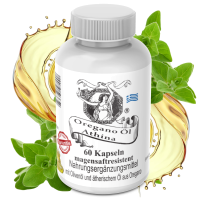 Athina® 60 Kapseln magensaftresistent Oregano Öl Vegan - Bio. DE-ÖKO-006