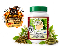 Athina® Griechisches Eisenkraut Vitamin D3 und K2 MK-7 Bergtee 90 Kapseln. PREMIUM