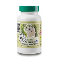 Athina® 90 Griechisches Eisenkraut Bergtee Kapseln Vegan - Bio. DE-ÖKO-006. PREMIUM