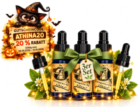 Athina® Oregano Öl 100% Premium ätherisches Oreganoöl, 80% Carvacrol.