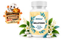 Athina® Melatonin – 365 Tabletten – 0,5mg Melatonin pro Tablette – hochdosiert –